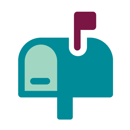 Mailbox icon