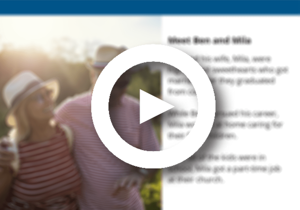 Pension Payment Options e-learning module