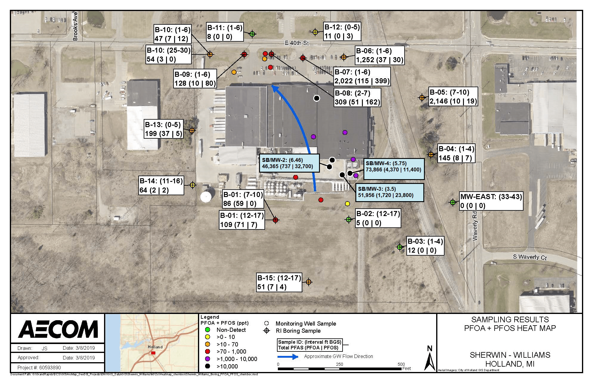 636 40th Street East Map