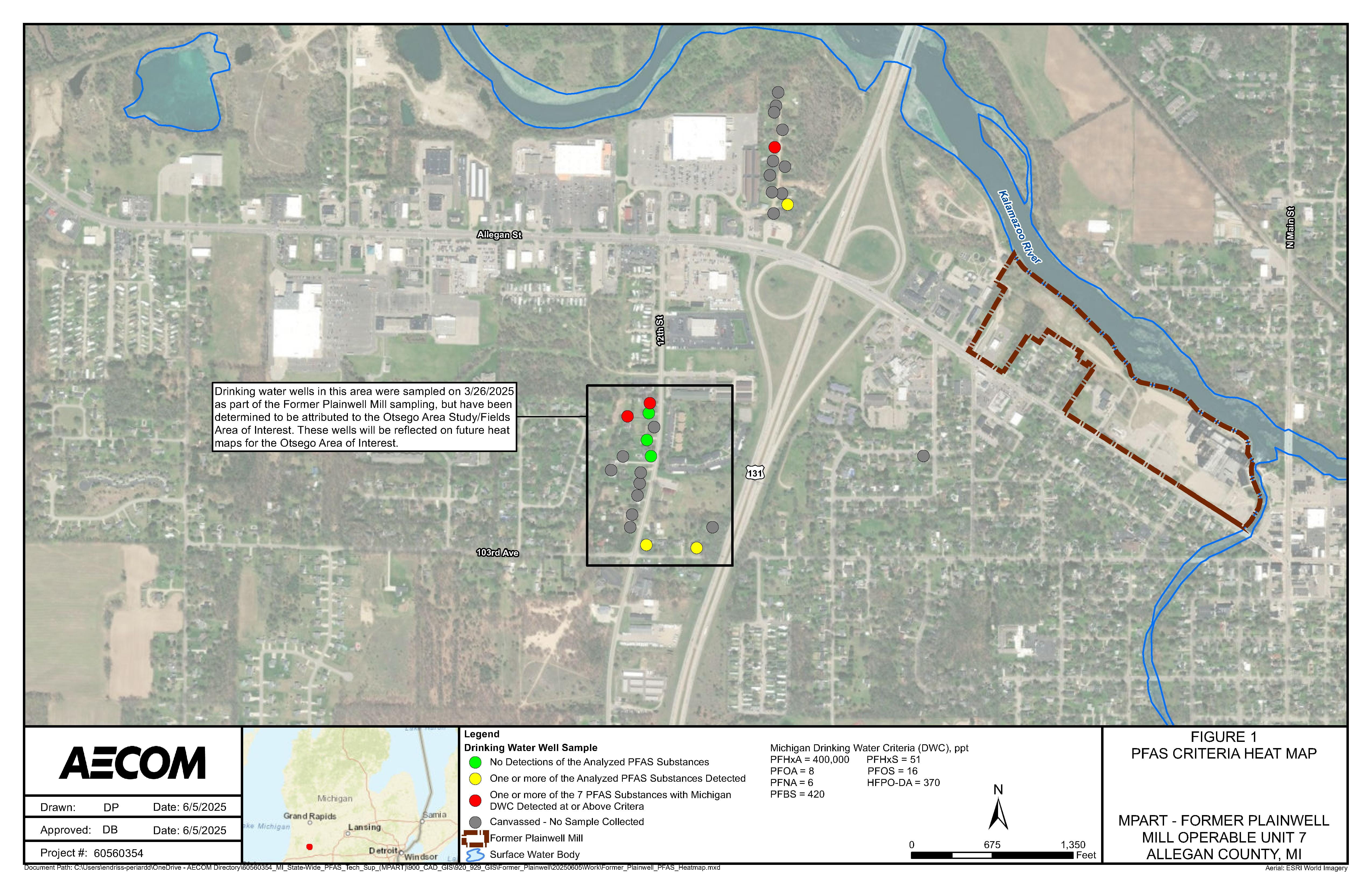 Former Plainwell Mill OU7 Map Preview