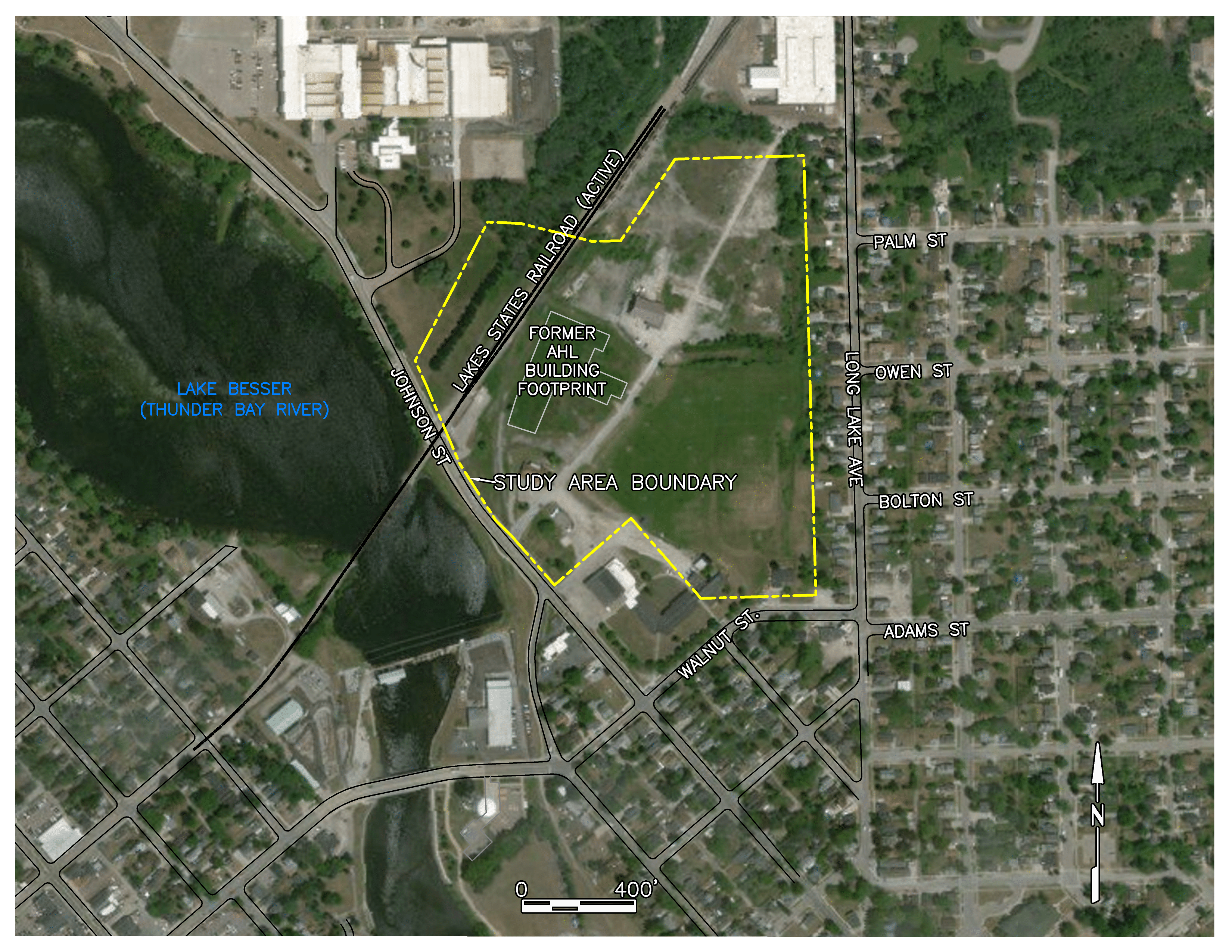 Alpena Hide and Leather Site map preview