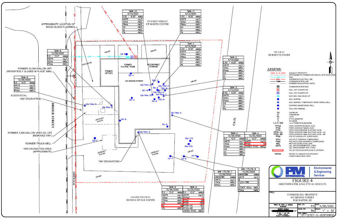 Key II Industrial Building Map