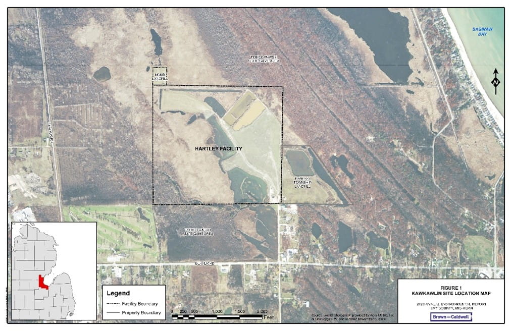 Hartley & Hartley Landfill Map Preview