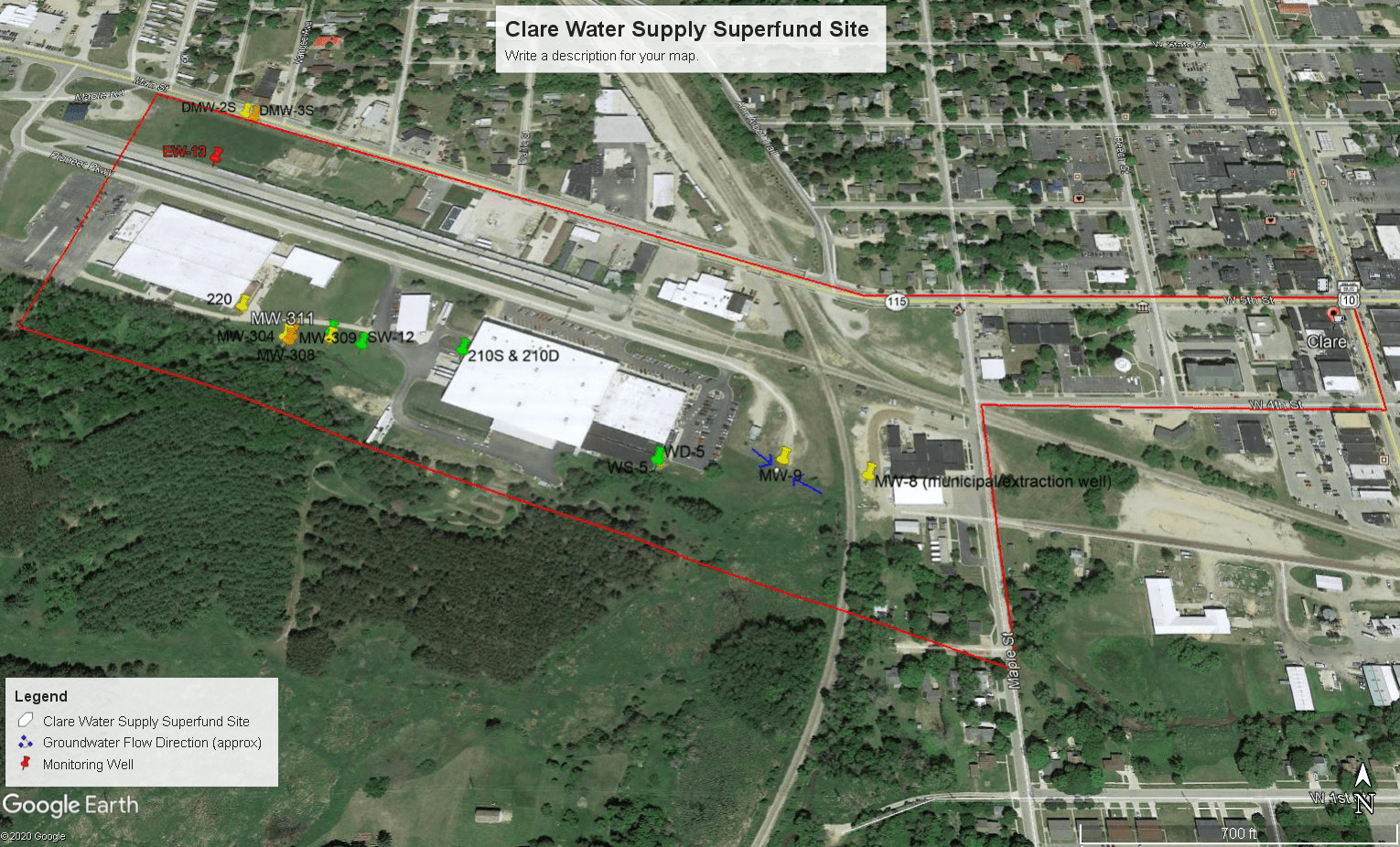 MAP_Clare_Superfund