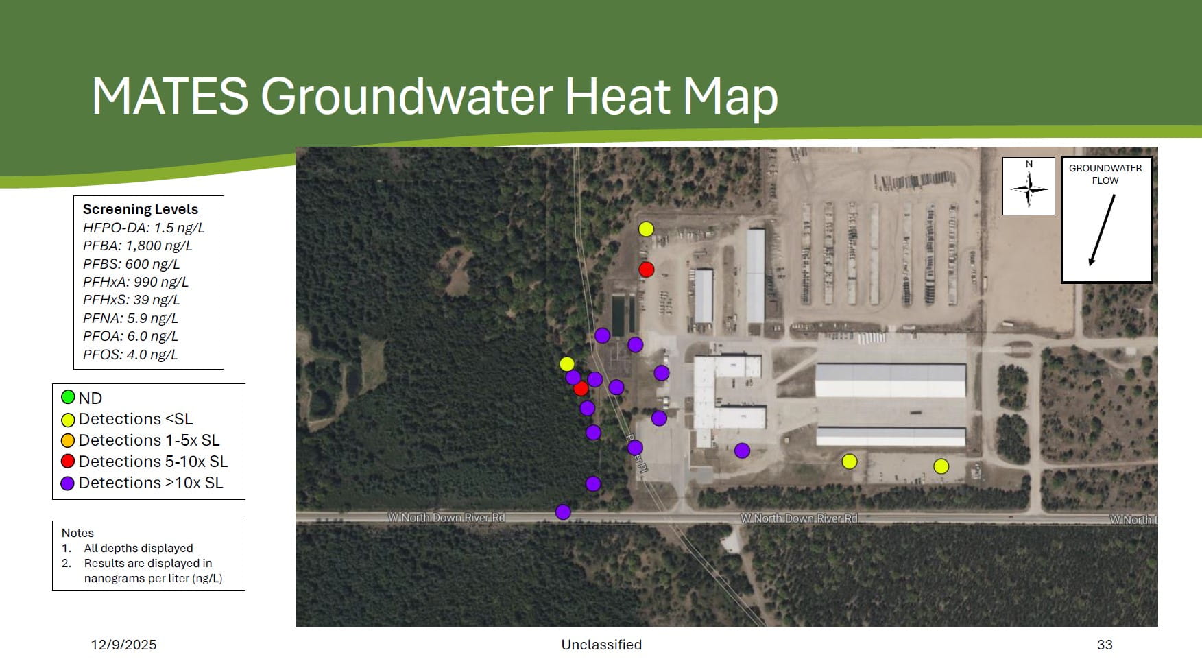 MATES Groundwater Heat Map Preview