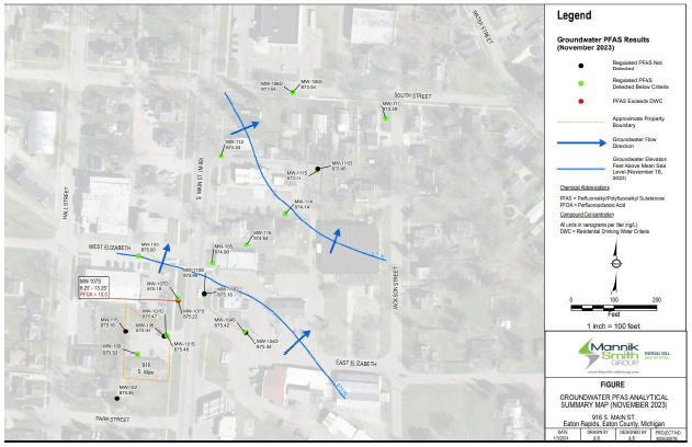 916 South Main Street Map Preview