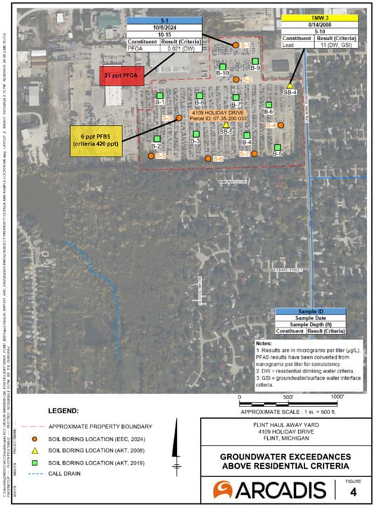 4109 Holiday Drive Map Preview
