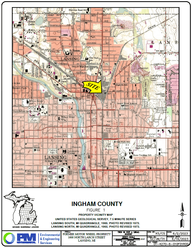 Demmer Corporation map