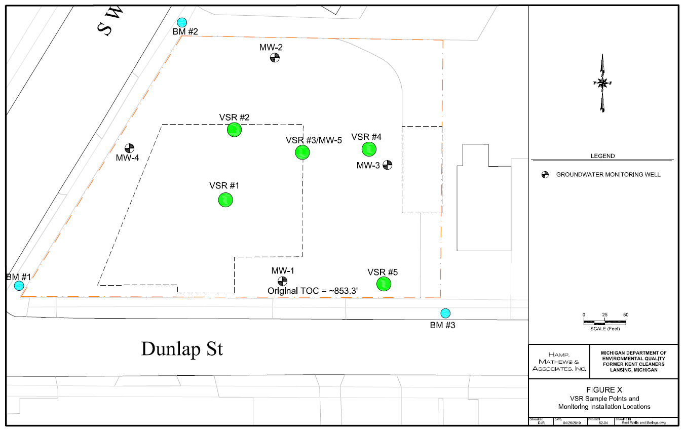 Kent Cleaners Map