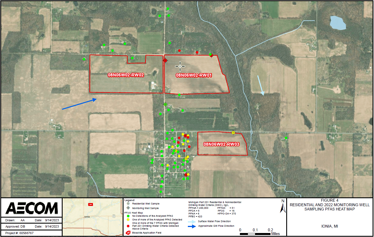 Palo PFAS Heatmap