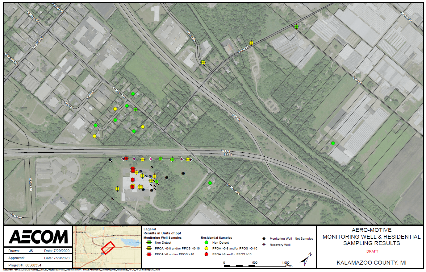 Aero-Motive Company Map