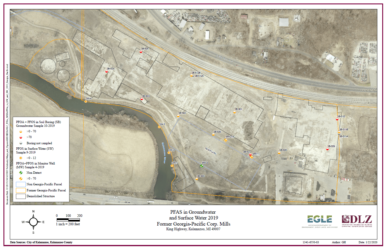 Georgia Pacific Corporation (Kalamazoo, Kalamazoo County)