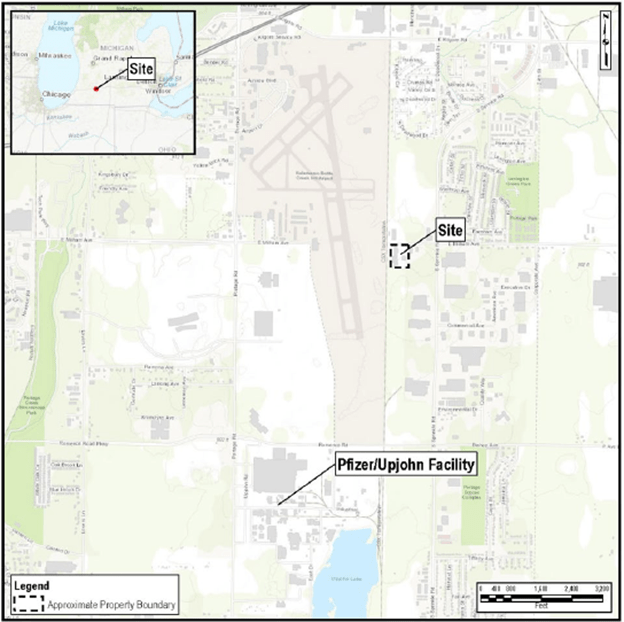 Roto-Finish Location Map Preview