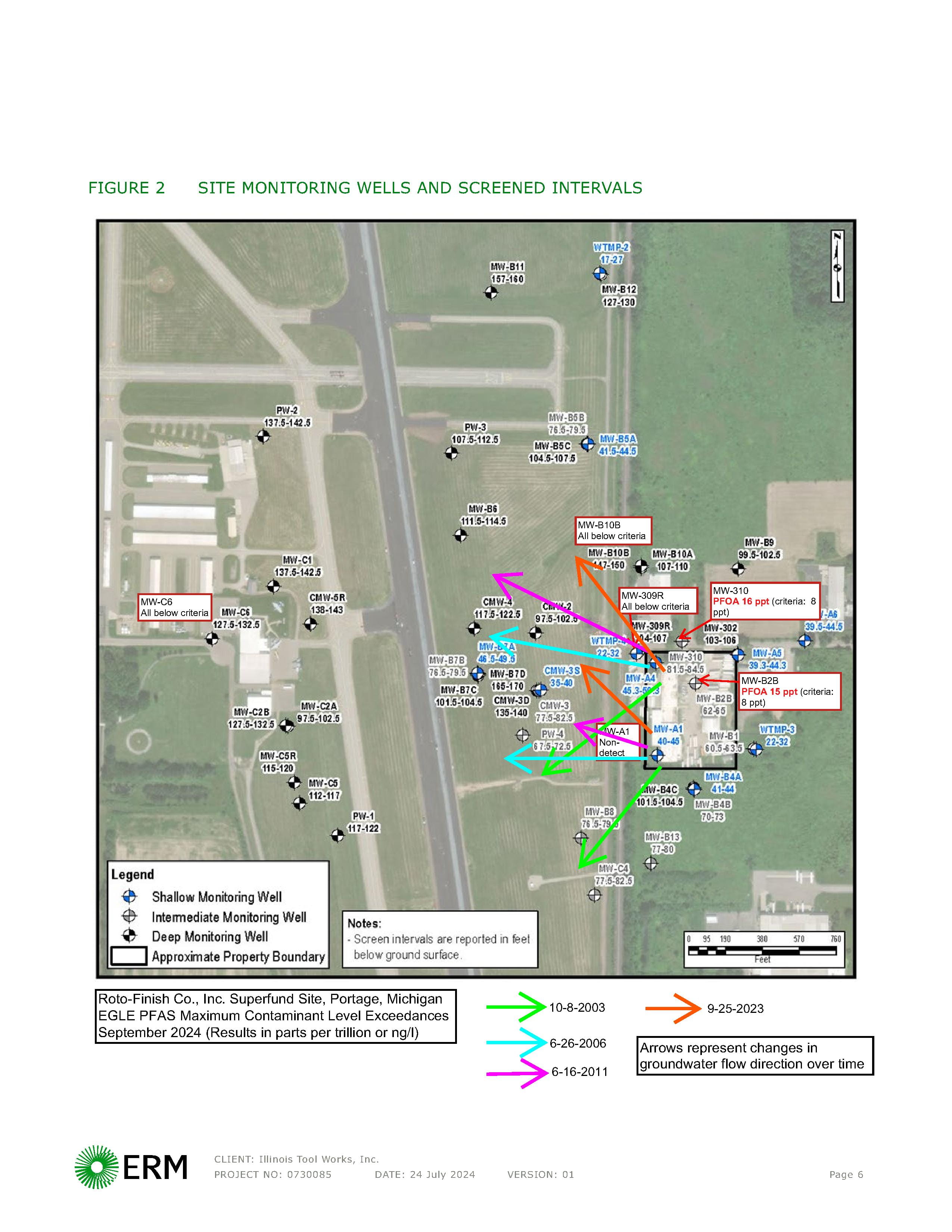 Roto-Finish MPART map preview
