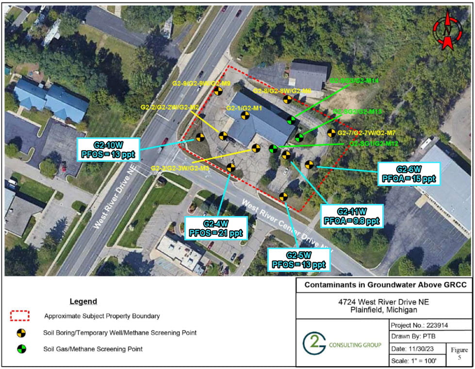 4724 West River Drive Map Preview