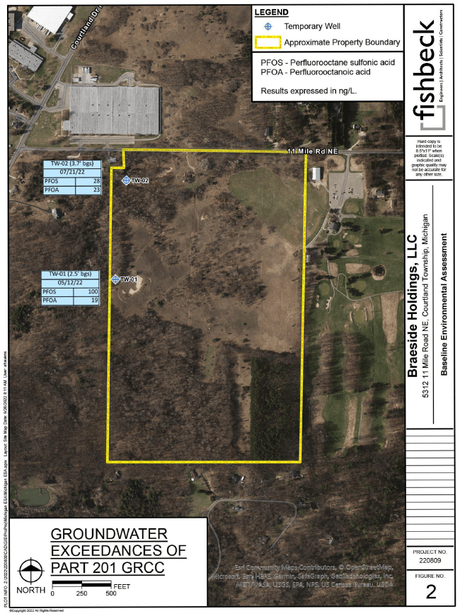 5312 11 Mile Road MPART Map