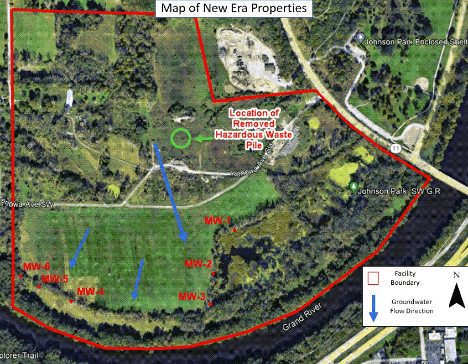 New Era Properties MPART Map