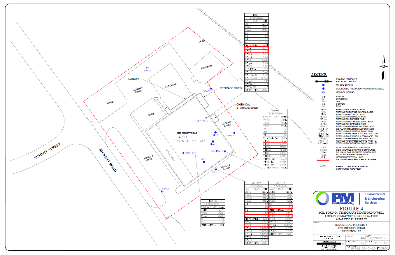 1279 Rickett Road map