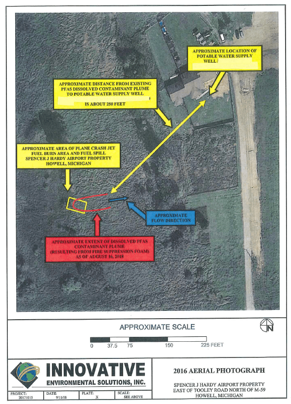 Livingston County Airport Map