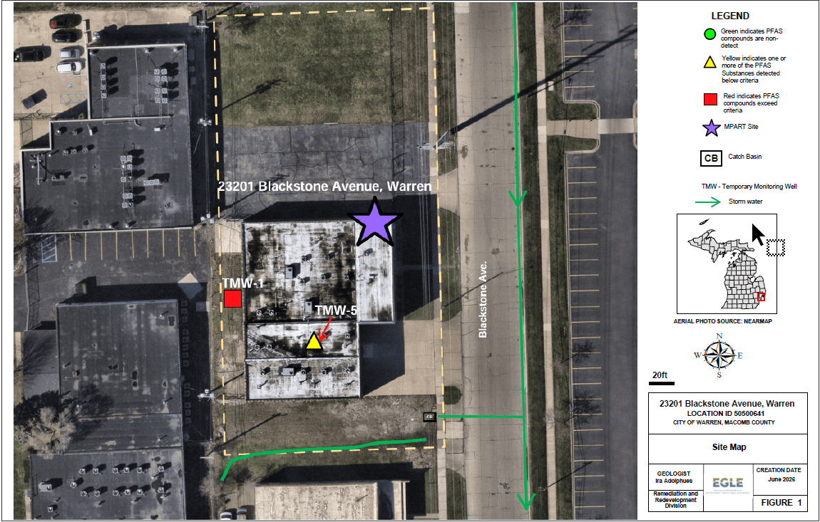 23201 Blackstone Ave Map Preview