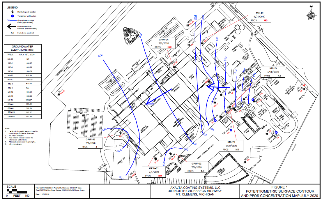 Axalta Coating Systems Map