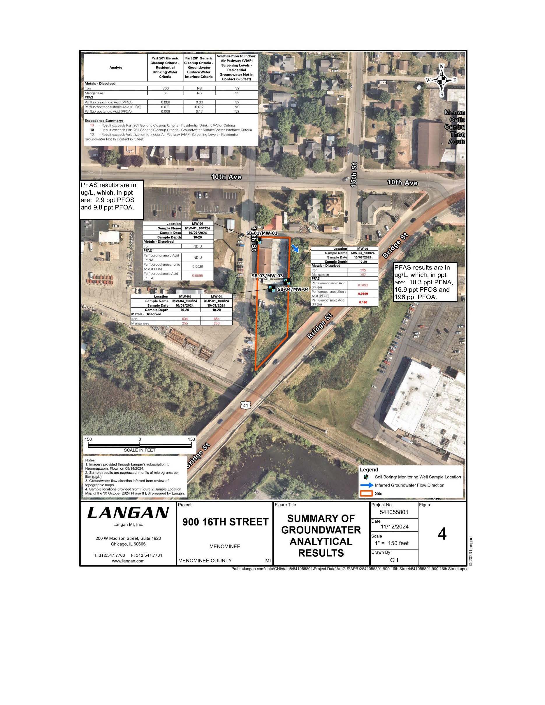 900 16th Street Map Preview