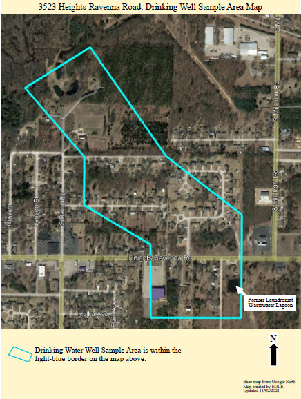 3523 Heights-Ravenna Road map