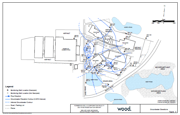 850 Ladd Road Map