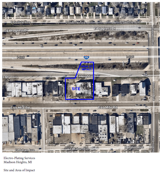 Electro-Plating Services Map