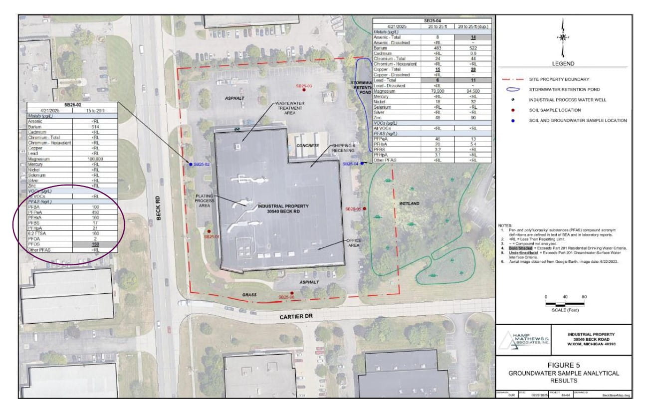 Former Adept Plastics and Tribar Manufacturing Map Preview