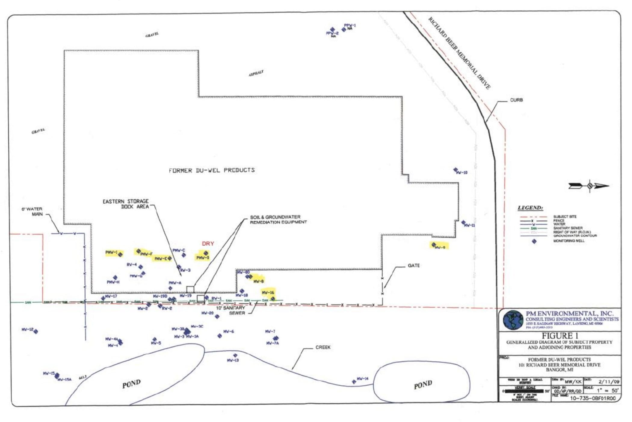 Du-Wel Bangor Map Preview