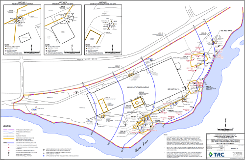 Chrysler Scio PFOS+PFOA Results Map Oct 2019