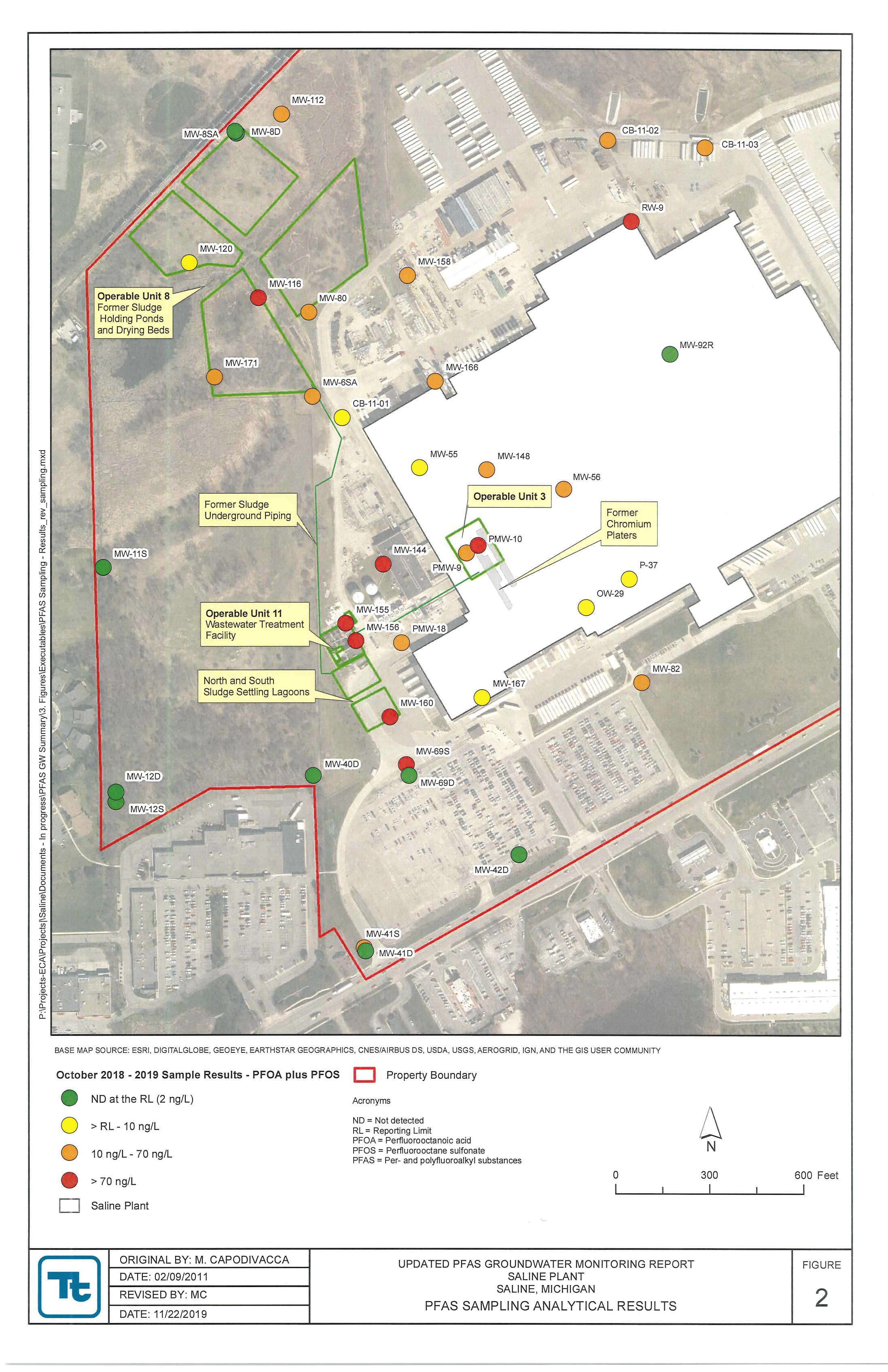 Ford Motor Company Saline Plant MAP