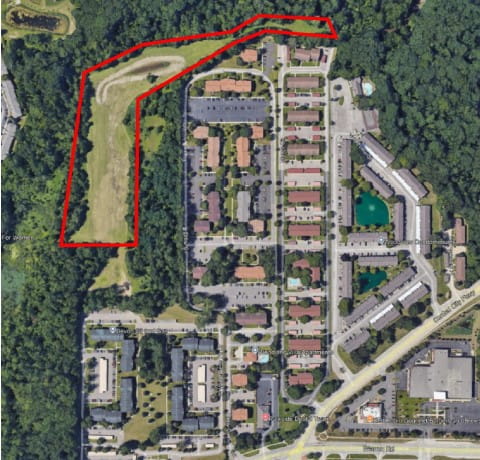 Nankin Township Landfill Wayne County Map Preview