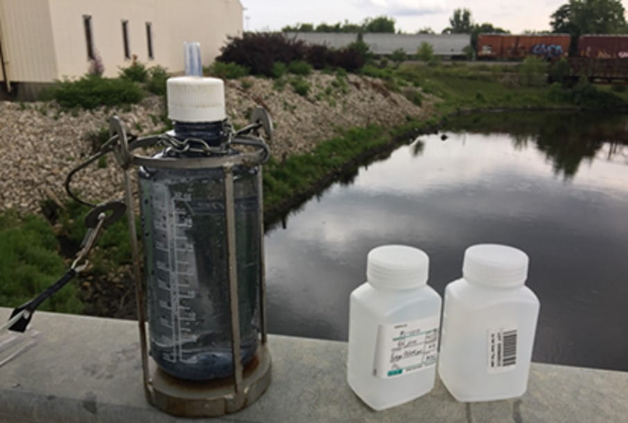 PFAS Water Sampling