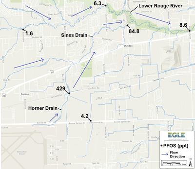 Map Rouge Willow Run