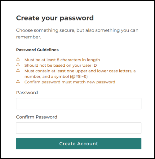 screenshot of miLogin