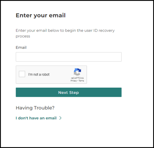 screenshot of miLogin