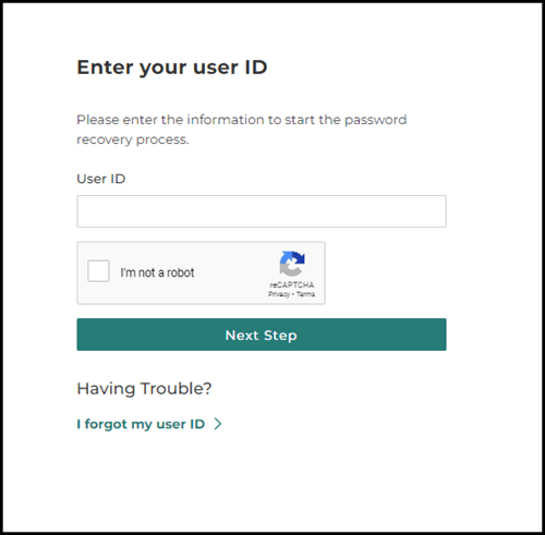 Screenshot of milogin