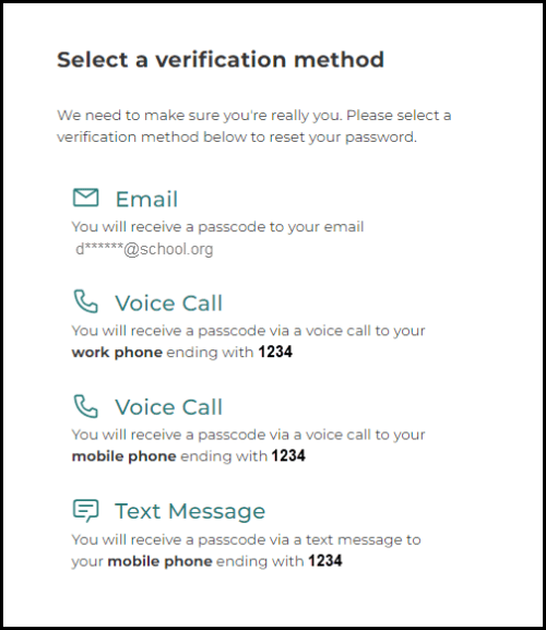 Screenshot of milogin