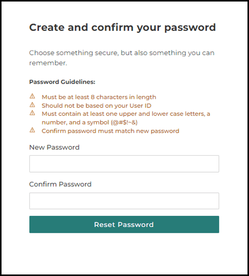 Screenshot of milogin
