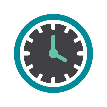 Clock icon