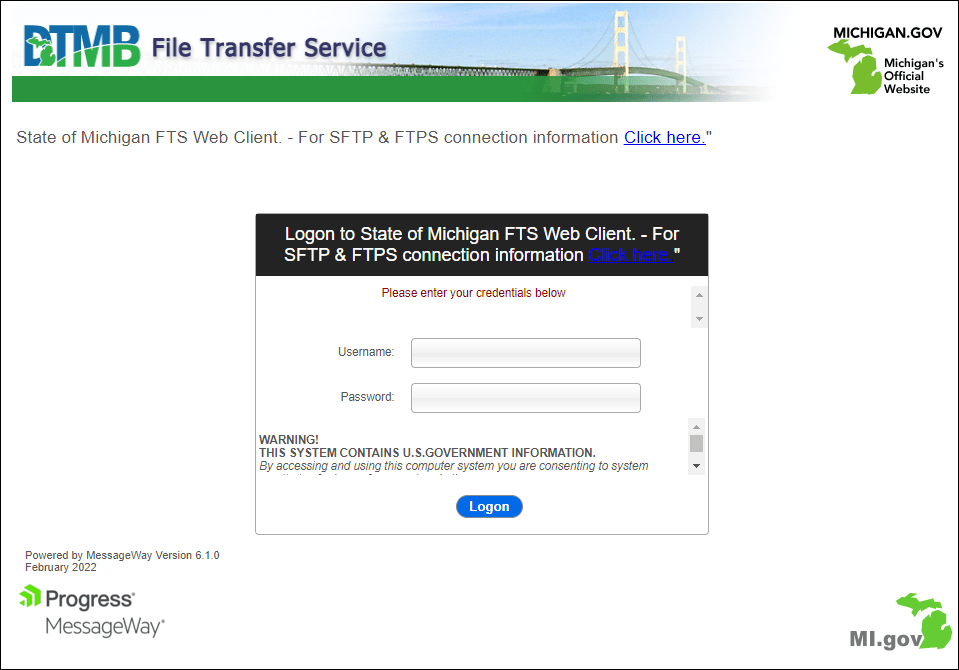 DTMB File Transfer Service