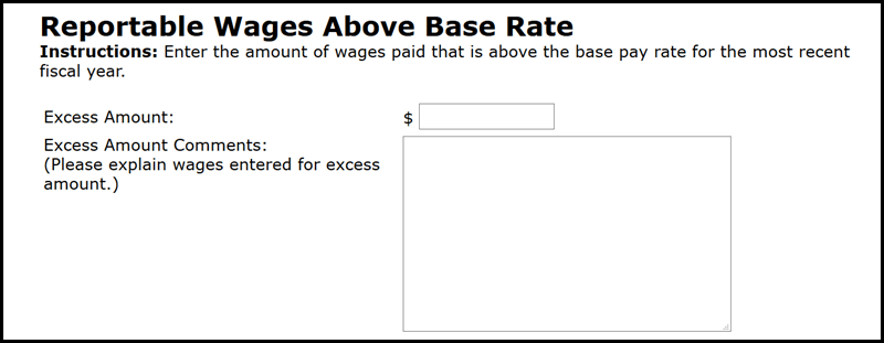 Reportable Above Base