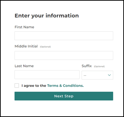 screenshot of miLogin