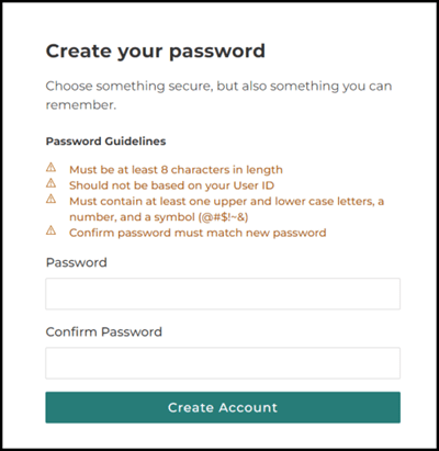 screenshot of miLogin