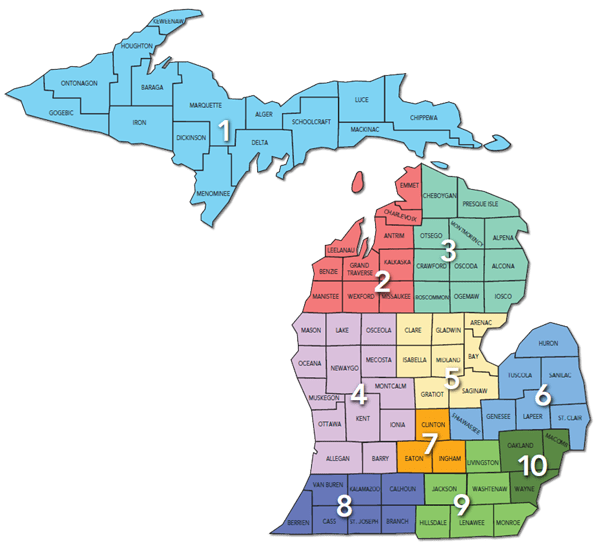 Prosperity map