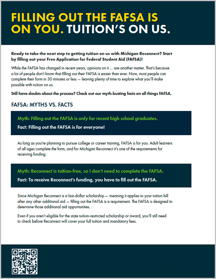 FAFSA Misconceptions