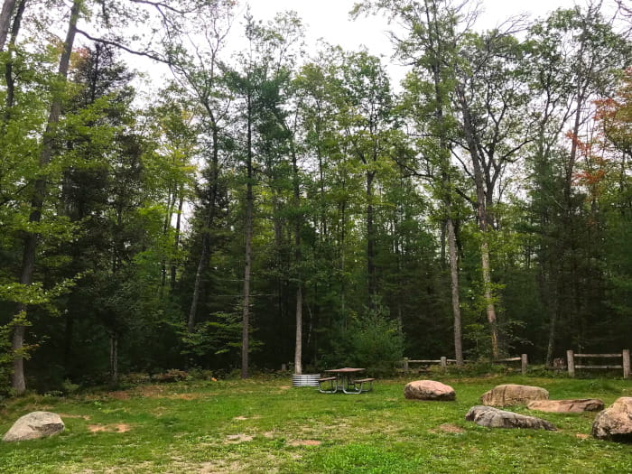 Ambrose Lake Campsite