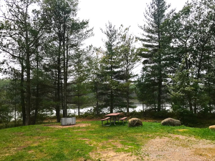 Ambrose Lake Campsite